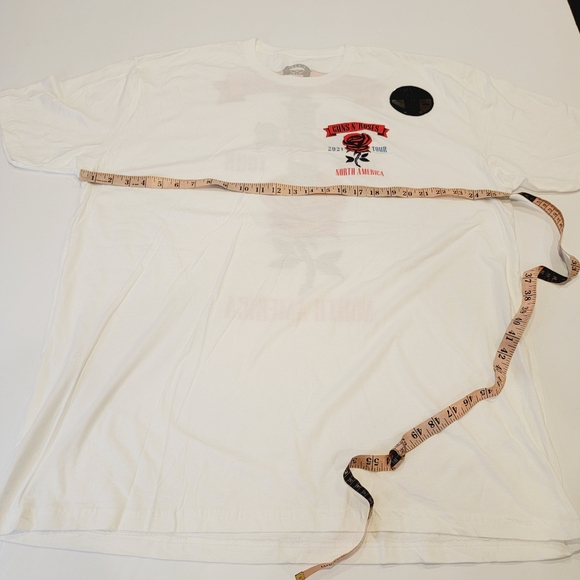 Guns N Roses North American Tour Official Merch Graphic Tee Size XXXL NEW! - Picture 4 of 9